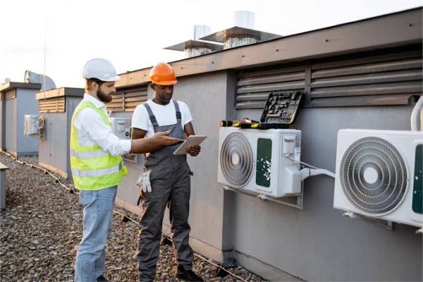 How Commercial Air Conditioning Systems Support a Comfortable Working Environment